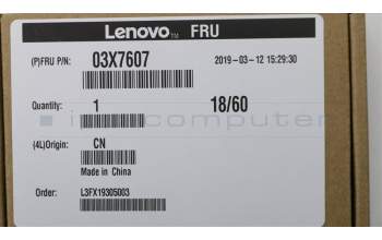 Lenovo CABLE_BO FRU for C to DP adapter for Lenovo ThinkPad T480s (20L7/20L8)