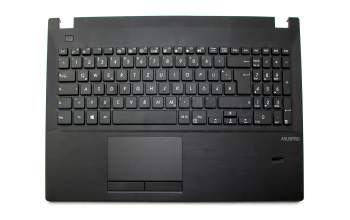 04060-00510200 original Asus keyboard incl. topcase DE (german) black/black