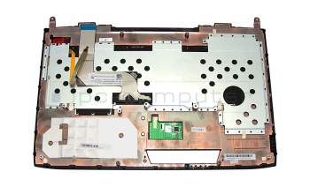 04060-00630100 original Asus keyboard incl. topcase DE (german) black/black with backlight