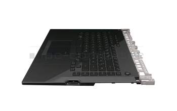 04062-00120000 original Asus keyboard incl. topcase DE (german) black/black with backlight
