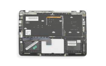 04072-02060400 original Asus keyboard incl. topcase DE (german) black/black with backlight