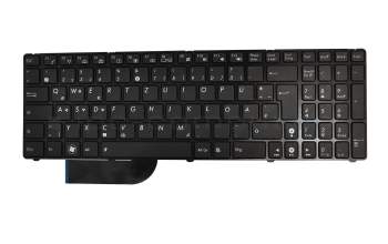 04GNV33KGE00-2 original Asus keyboard DE (german) black/black with backlight