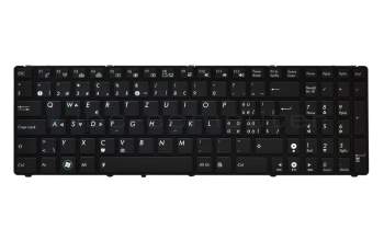 04GNV33KSF00-3 original Asus keyboard SF (swiss-french) black/black with backlight