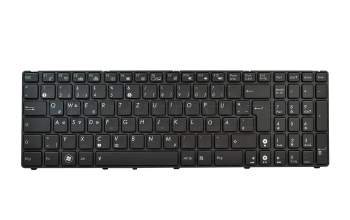 04GNVL1KGE10-3 original Asus keyboard DE (german) anthracite/anthracite with backlight