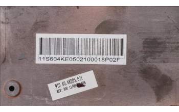 Lenovo 04W1673 COVER FRU BASE COVER ROW SWG