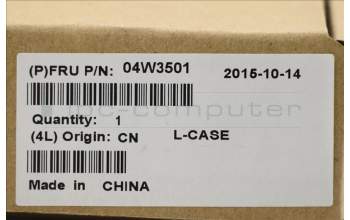 Lenovo 04W3501 MECHA FRU Base Cover ASM TB RO