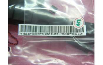 Lenovo 04W3639 MECHA FRU Speaker Kit <Sanyo>