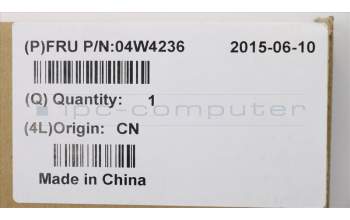 Lenovo 04W4236 CONNECTOR FRU DC-in Jack 14W
