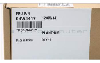 Lenovo 04W4417 FRU DC-in conn-cable ASM