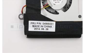 Lenovo 04W6551 FRU Thermal Module