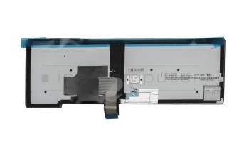 04X0151 Lenovo keyboard DE (german) black/black matte with backlight and mouse-stick