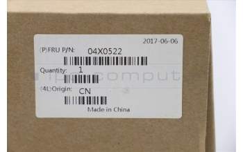Lenovo 04X0522 FRU Hinge Mg Cover Asm