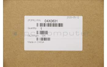 Lenovo 04X0631 KEYBD FRU Prince-KBD CZH CHY