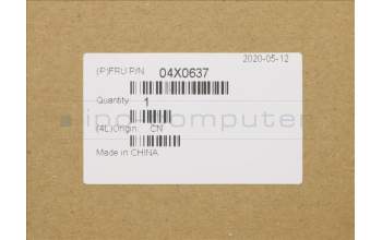 Lenovo 04X0637 KEYBD FRU Prince-KBD HGN CHY