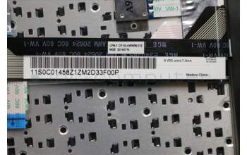 Lenovo 04X0639 KEYBD FRU Prince-KBD ITA CHY