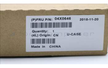 Lenovo 04X0646 KEYBD FRU Prince-KBD SCB CHY