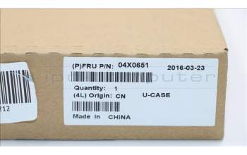 Lenovo 04X0651 KEYBD FRU Prince-KBD USI CHY