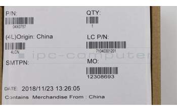 Lenovo 04X0757 CARDPOP PowerSwitch,Subcard