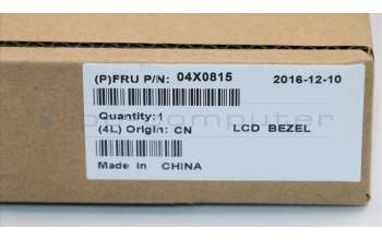 Lenovo 04X0815 BEZEL FRU LCD Bezel ASM