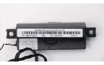Lenovo Mechanical Speaker assy for Lenovo ThinkCentre M83z (10C2/10C3)