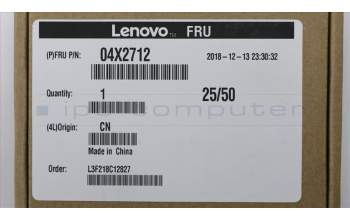 Lenovo CABLE FRU,Cable for Lenovo ThinkCentre M910q (10MU/10MX/10QN/10MV/10MW)