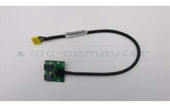 Lenovo CABLE Fru,USB2.0 W_O audio cable 370mm for Lenovo ThinkCentre M900