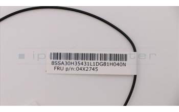 Lenovo CABLE Fru, 550mm M.2 front antenna for Lenovo ThinkCentre M900x (10LX/10LY/10M6)