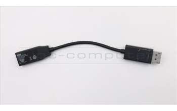Lenovo Lx DP to HDMI1.4 dongle for Lenovo ThinkCentre M710q (10MS/10MR/10MQ)