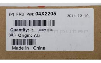 Lenovo 04X2757 CABLE Lx DP to VGA dongle NXP