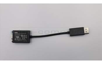 Lenovo CABLE Lx DP to VGA dongle NXP for Lenovo ThinkCentre M900x (10LX/10LY/10M6)