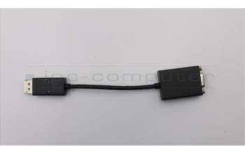 Lenovo CABLE Lx DP to VGA dongle NXP for Lenovo ThinkCentre M710q (10MS/10MR/10MQ)