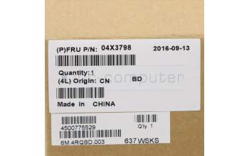 Lenovo 04X3798 FRU Clickpad ASM