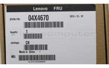Lenovo 04X4670 Nozomi-4 FRU Smart card reader - Pri