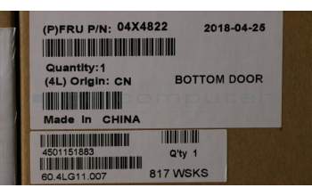 Lenovo 04X4822 DOOR FRU bottom door