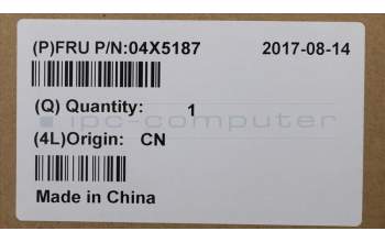 Lenovo 04X5187 CARDPOP HDD Board