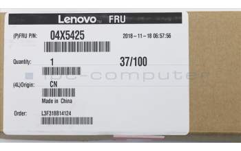 Lenovo 04X5425 FRU Hinge Set (SZS)