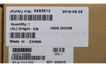 Lenovo 04X5513 FRU HDD Door