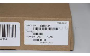 Lenovo 04X5545 MECH_ASM KBD Bezel NFC
