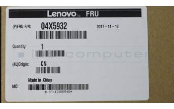 Lenovo 04X5932 TOUCHPANEL GNZ 140 GLA AUO HD+