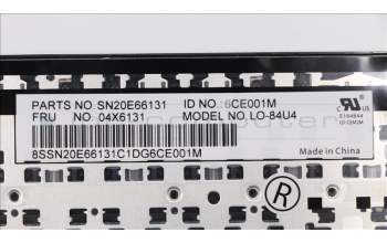 Lenovo 04X6131 NB_KYB E14_2014,USI,CHY