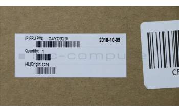 Lenovo 04Y0929 NB_KYB CS13X,GB,CHY