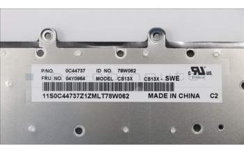 Lenovo 04Y0964 NB_KYB CS13X,SE,LTN