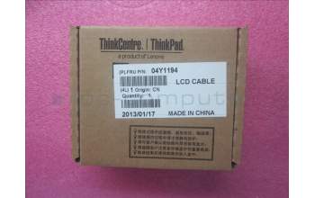 Lenovo 04Y1194 CABLE FRU LCD Cable Coaxial GL