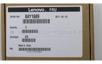 Lenovo 04Y1689 HEATSINK CPU heatsink w/fan,FRK