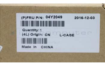 Lenovo 04Y2049 FRU Base Cover ROW UMA