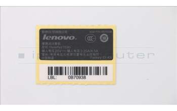 Lenovo 04Y2049 FRU Base Cover ROW UMA