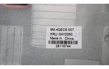Lenovo 04Y2050 FRU: Untere Abdeckung, weltweit außer China, SWG