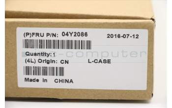 Lenovo 04Y2086 FRU Dasher-2 Base Cover ASM