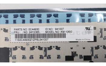 Lenovo 04Y2365 NB_KYB CS13KM,IT,CHY