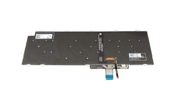 07FGP5 original Dell keyboard DE (german) grey/grey with backlight